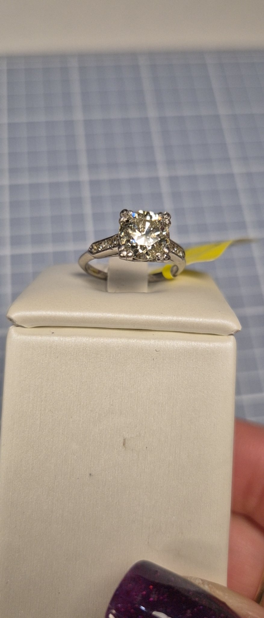 Diamond Solitaire Engagement Ring