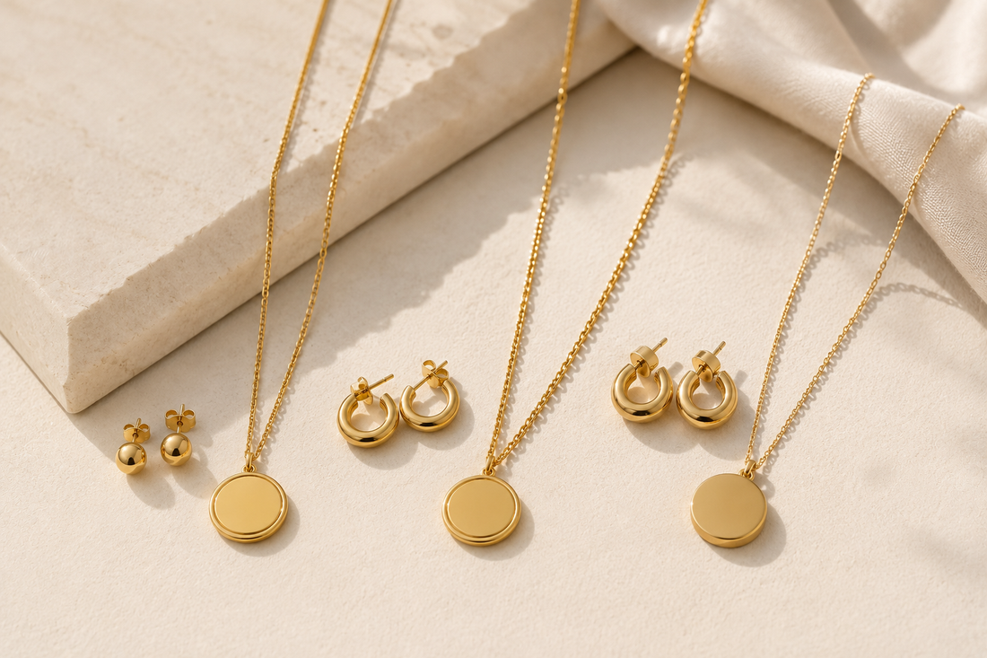 Gold-Plated vs. Gold-Filled vs. Solid Gold: What’s the Difference?