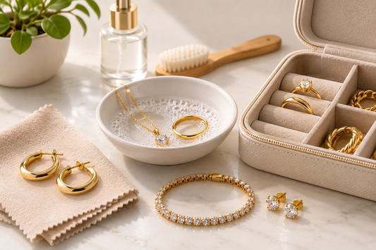 How to Care for Your Jewelry and Keep It Looking New
