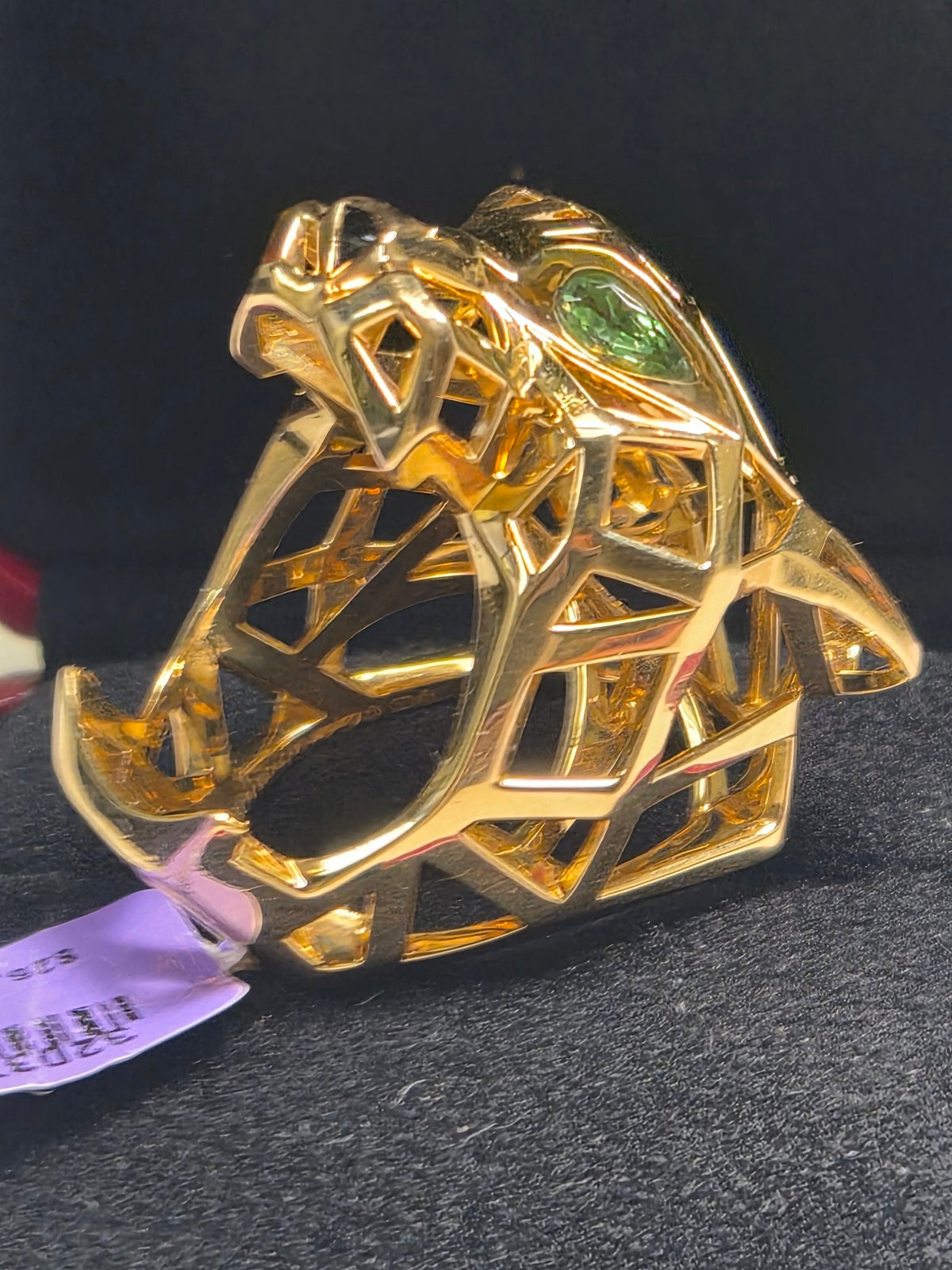 Cartier Panthère 18k Yellow Gold Ring