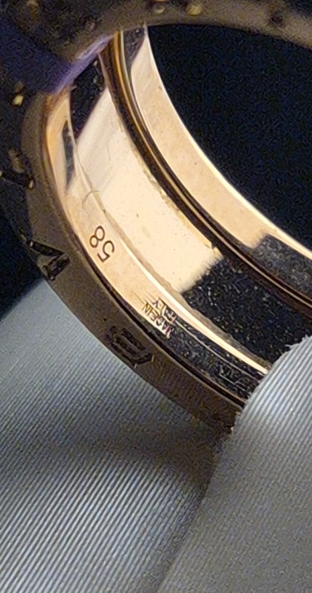 Bvlgari B.zero1 Rock 18k Rose Gold Ring