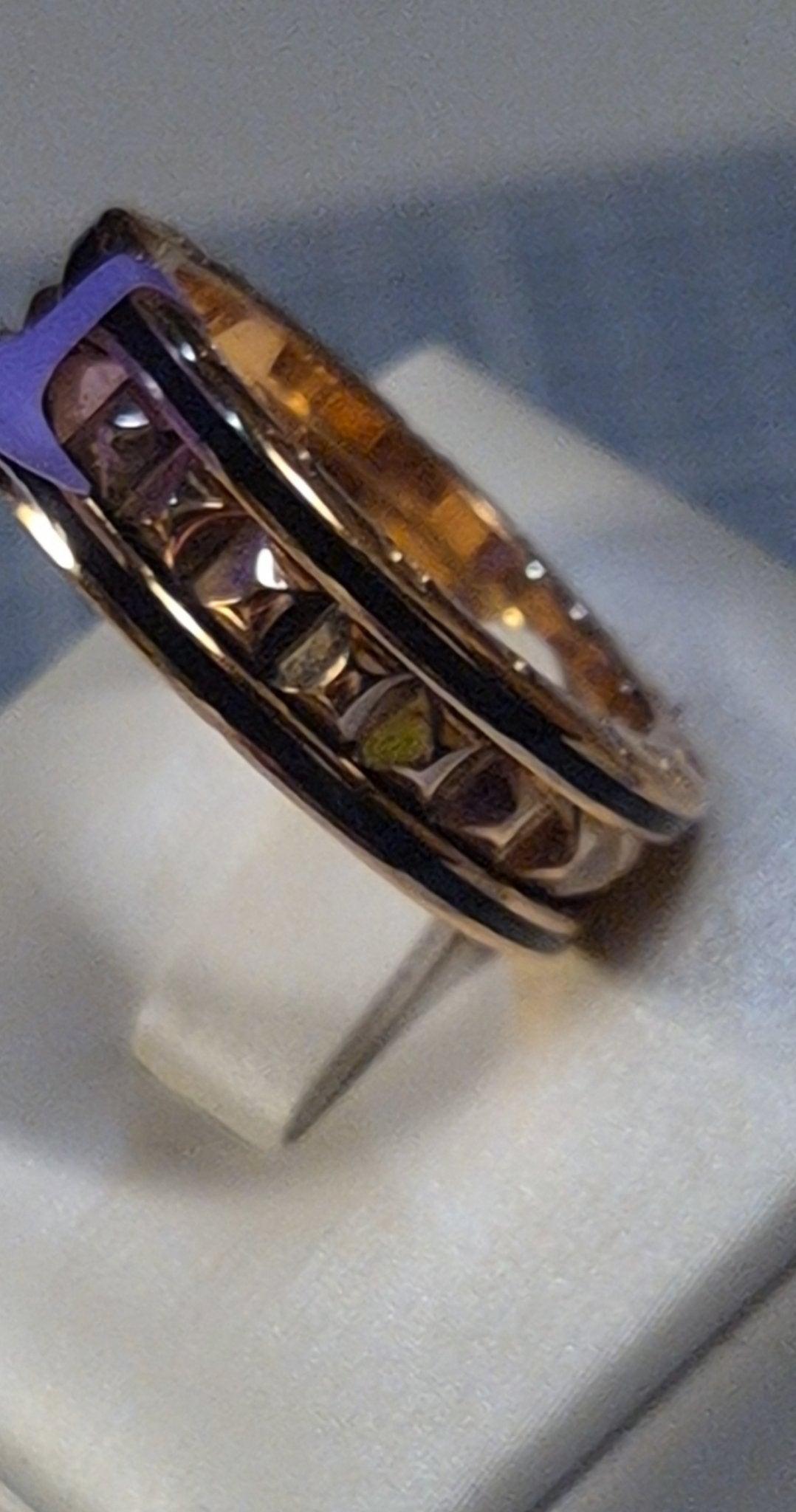 Bvlgari B.zero1 Rock 18k Rose Gold Ring