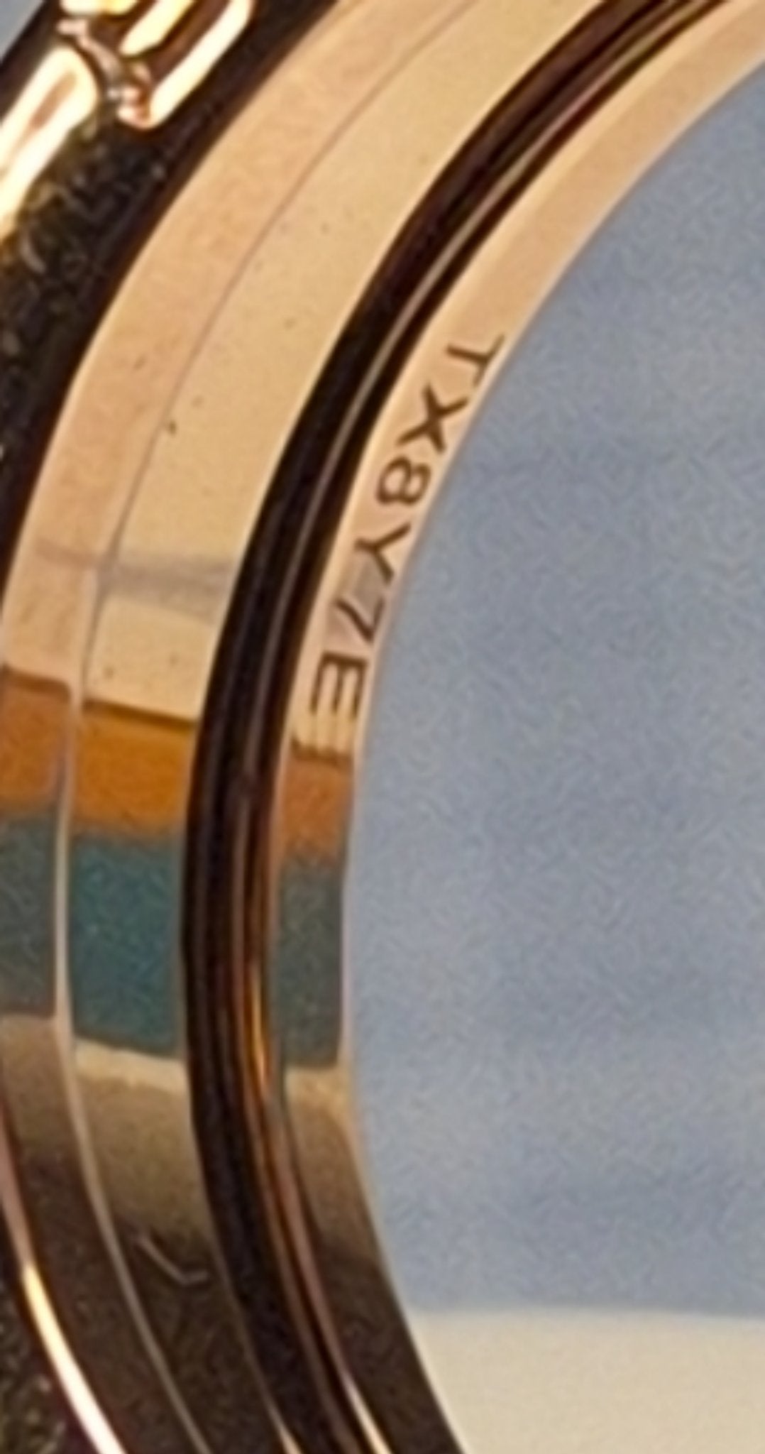 Bvlgari B.zero1 Rock 18k Rose Gold Ring