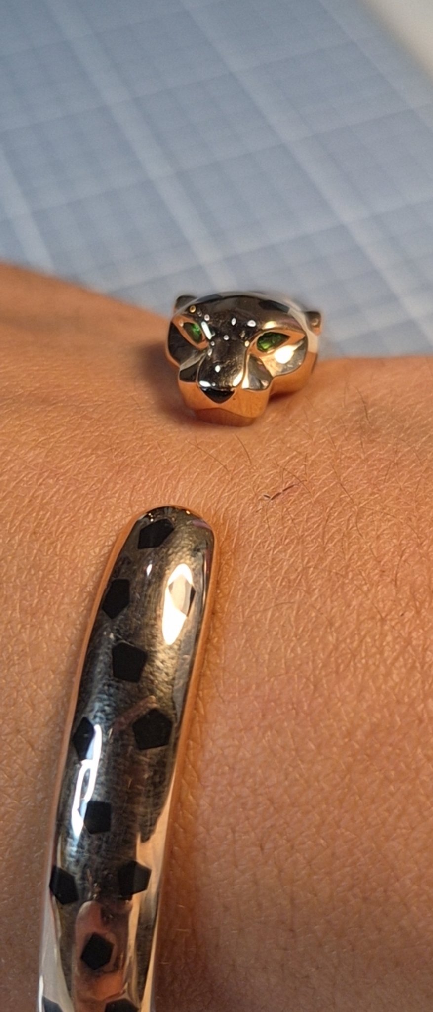 Cartier Panthère 18k Gold Bracelet