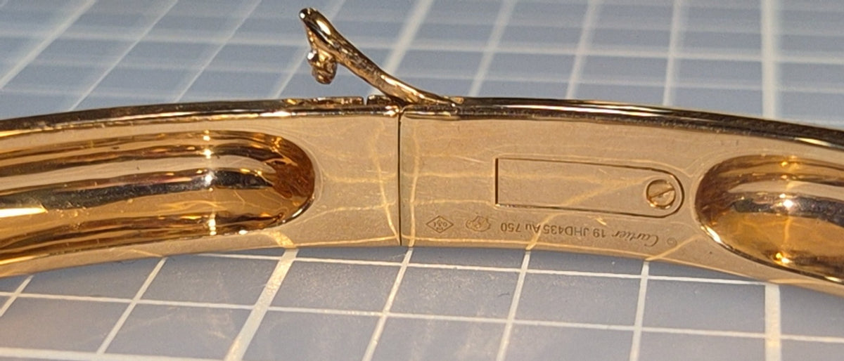 Cartier Panthère 18k Gold Bracelet