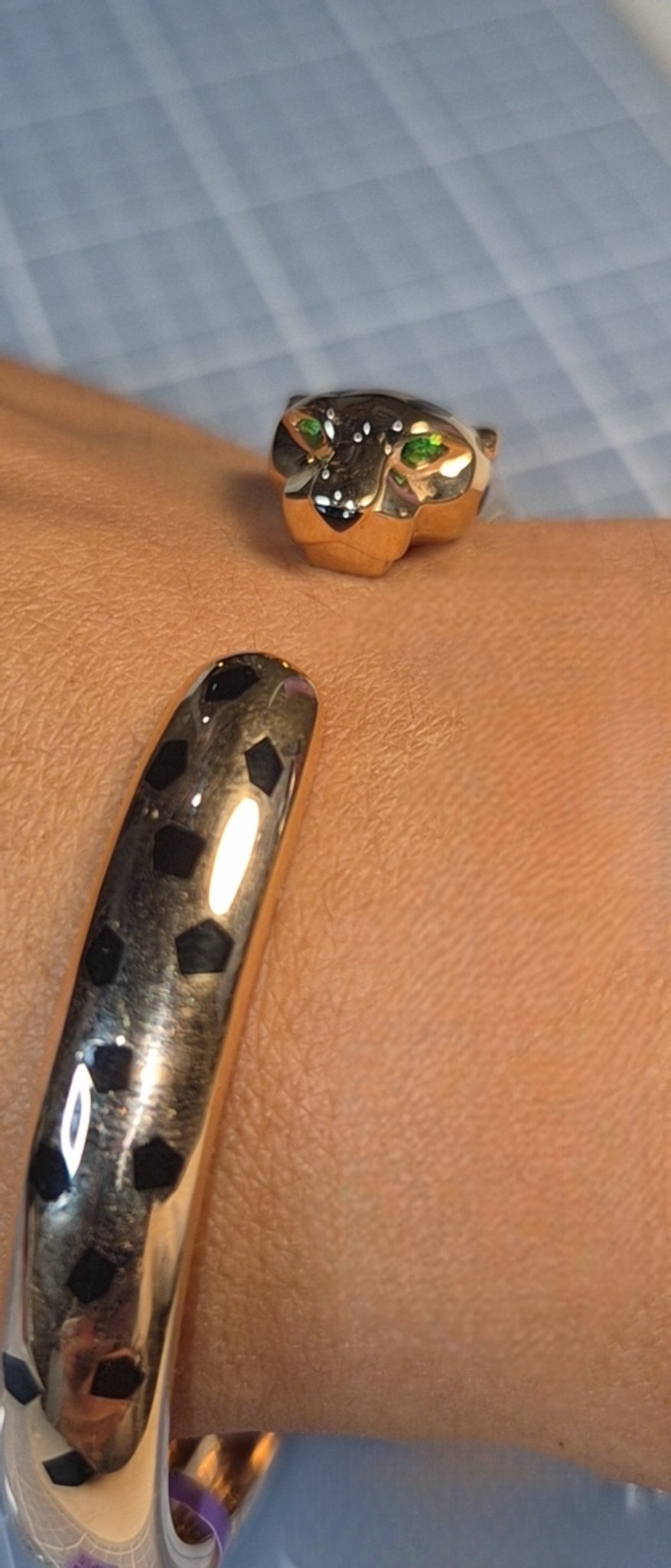 Cartier Panthère 18k Gold Bracelet