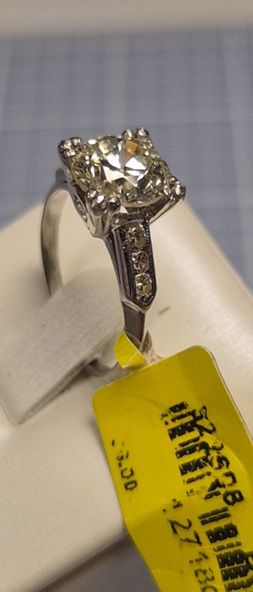Diamond Solitaire Engagement Ring