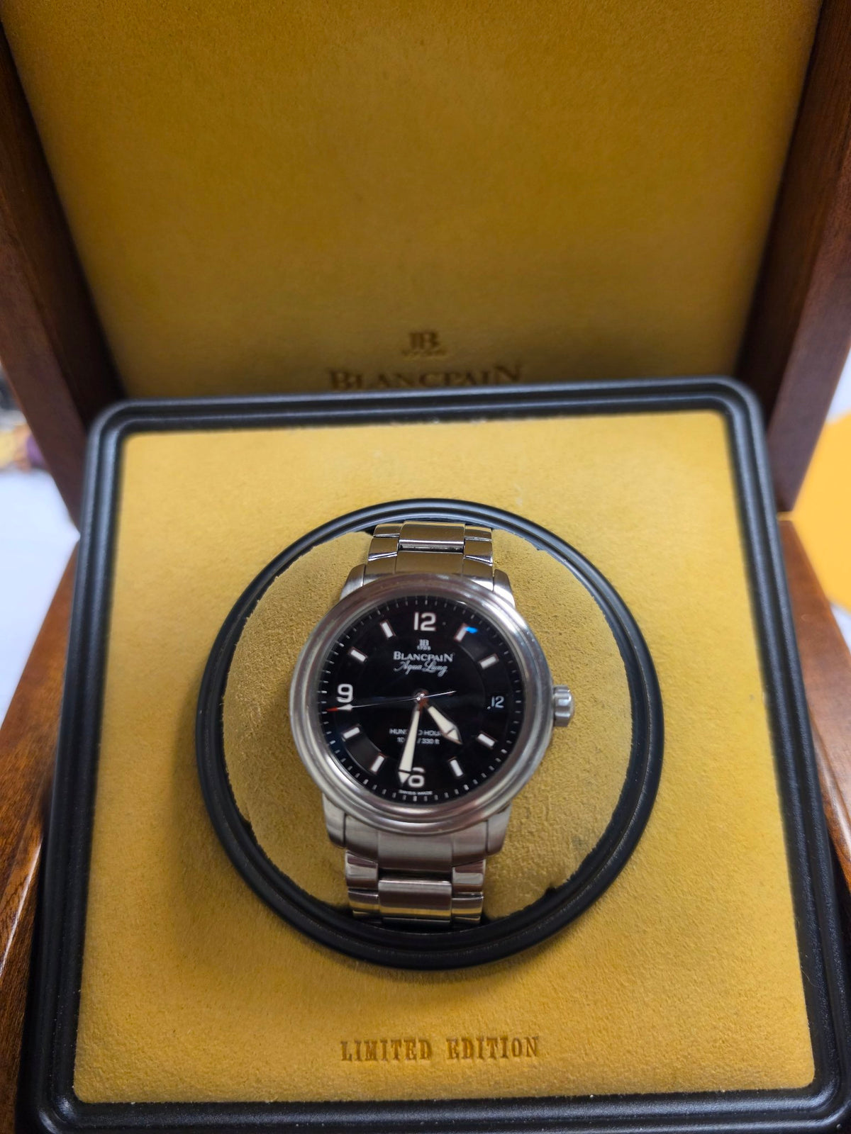 Blancpain Aqua Lung Limited Edition Watch