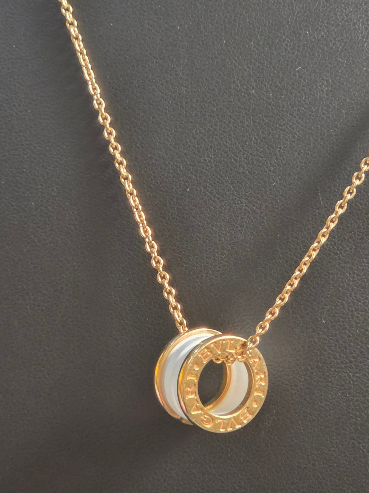 Bvlgari B.zero1 Pendant Necklace