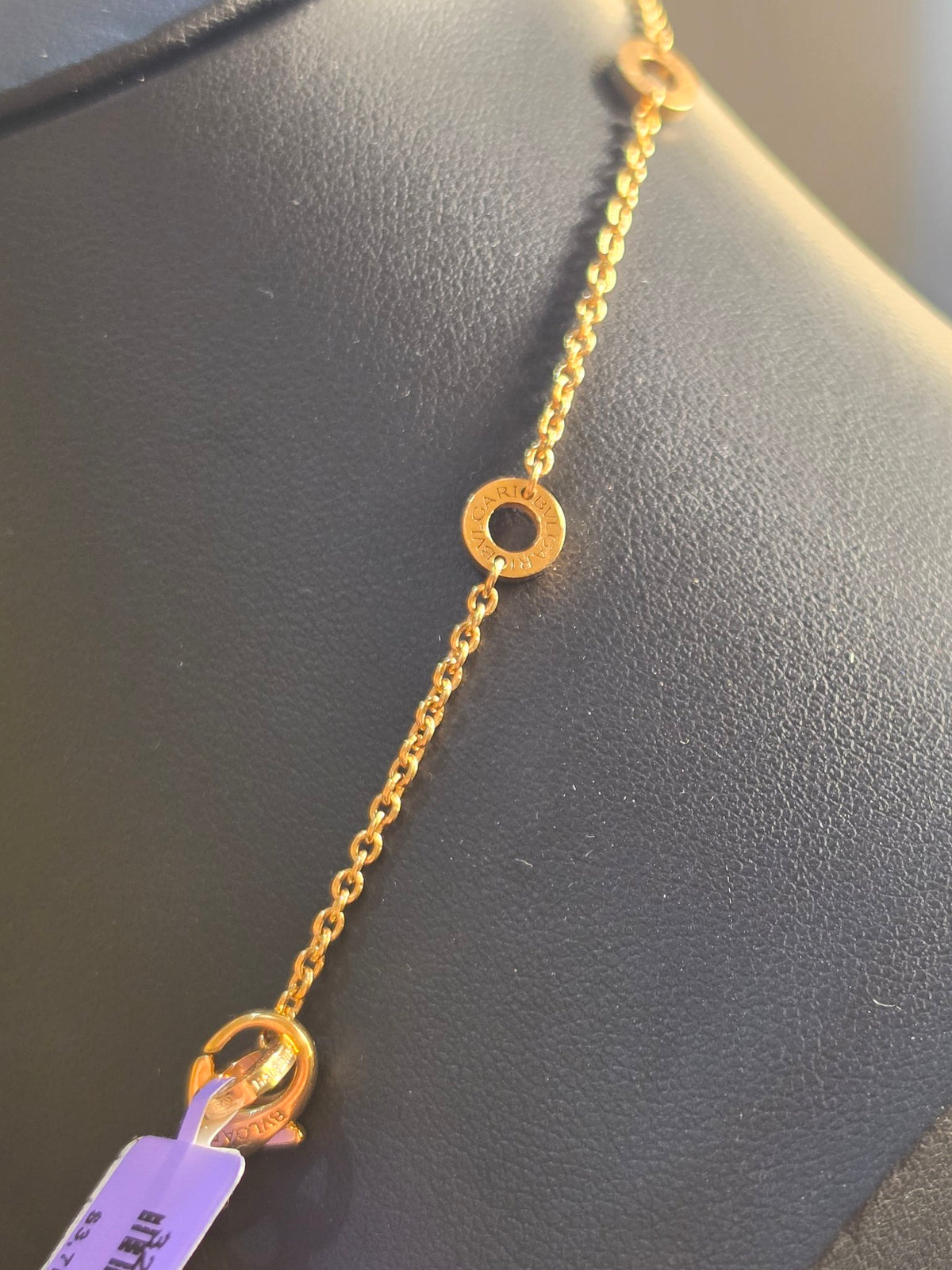 Bvlgari B.zero1 Pendant Necklace