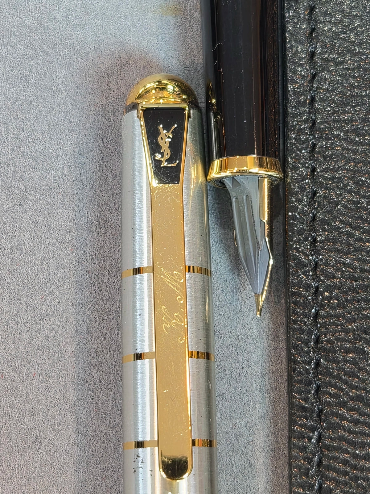YSL Fountain Pen with Box