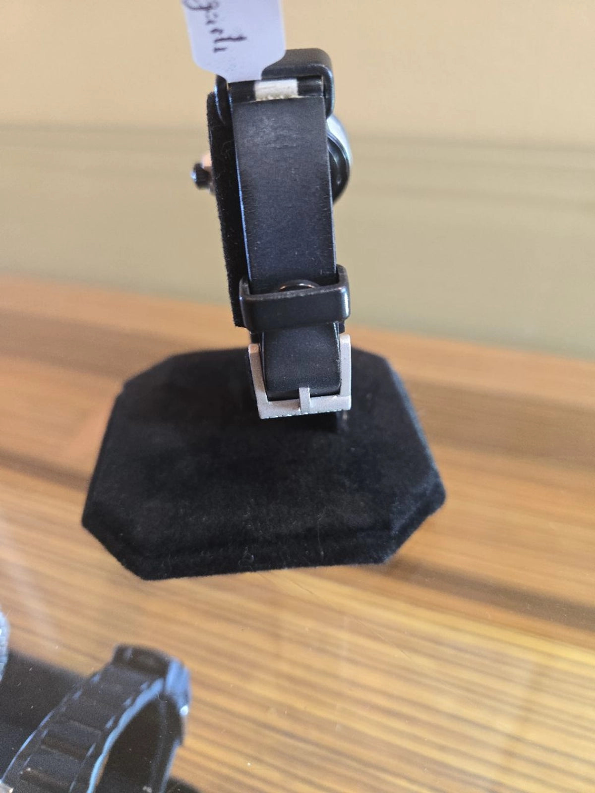 Bvlgari Aluminum Silver Dial on Rubber al32a