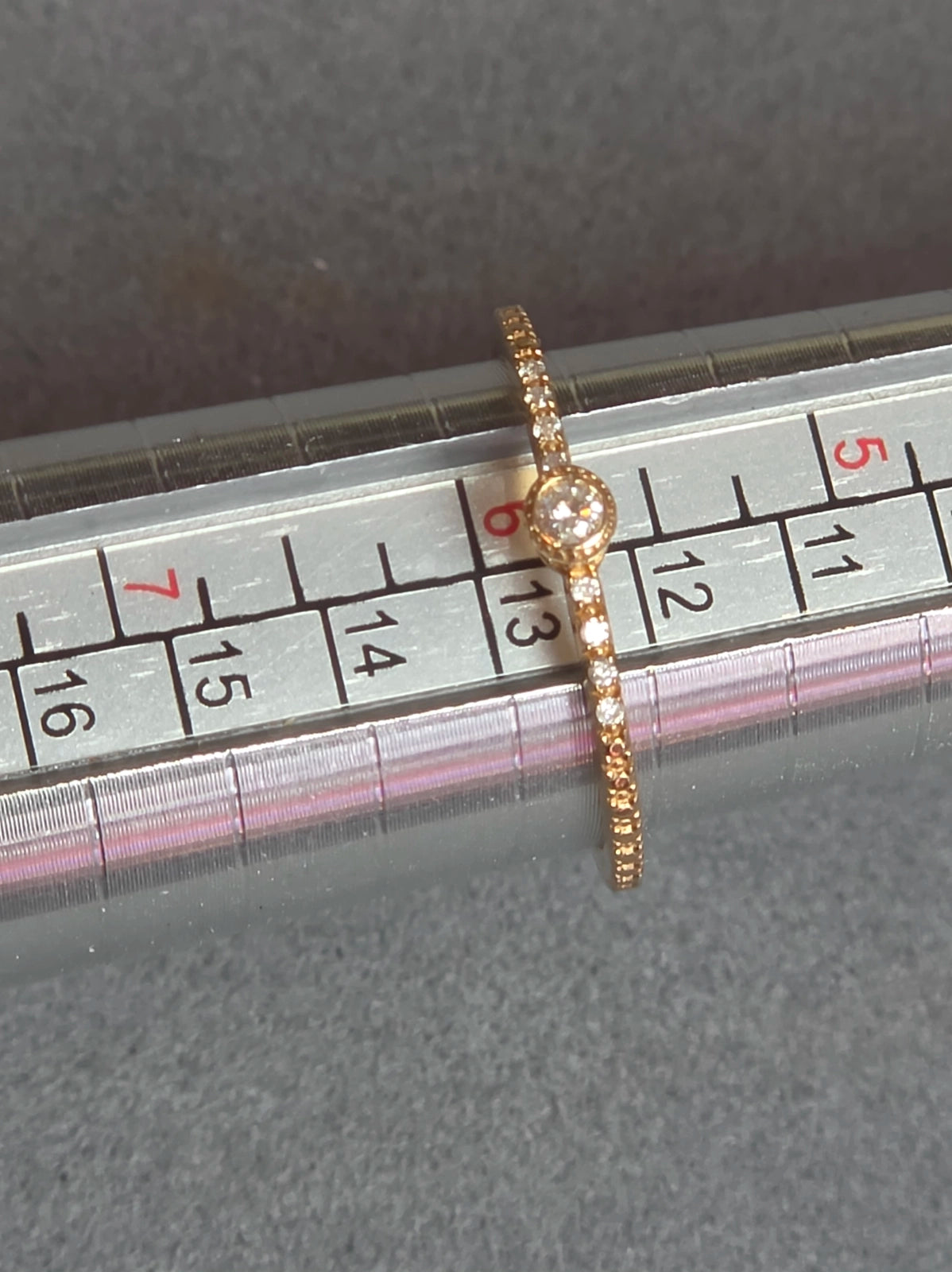 10k diamond ring