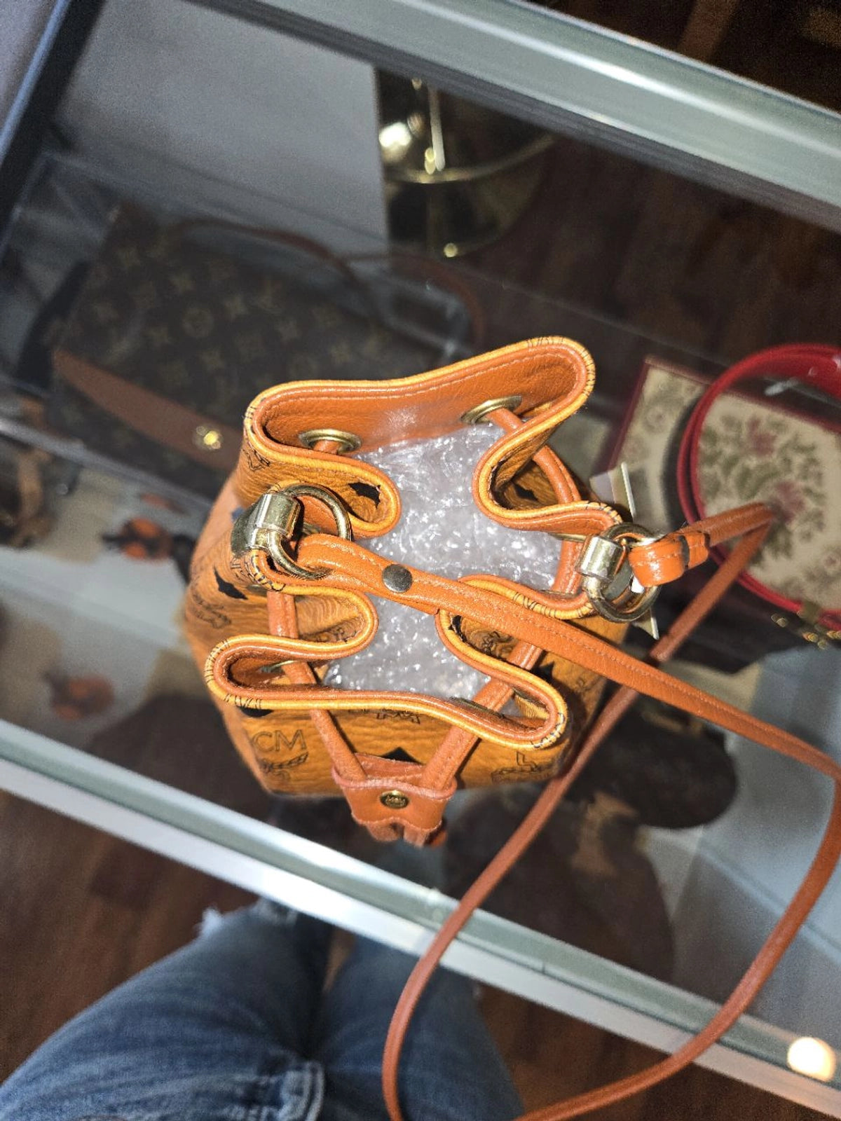MCM crossbody Na
