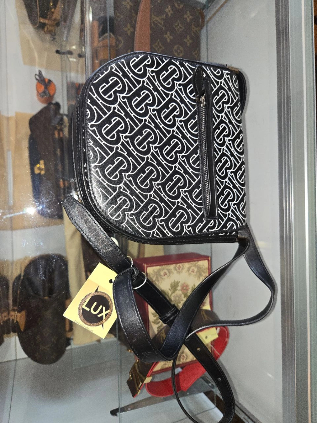 Burberry TB Monogram Mini Olympia na