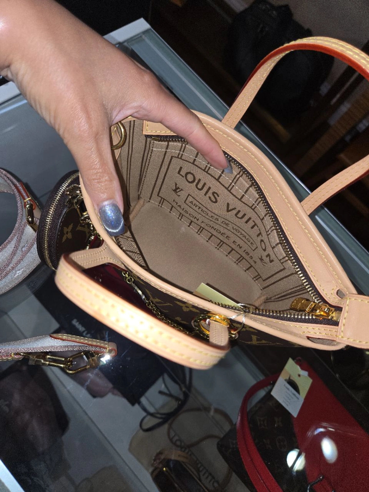 Louis Vuitton Neverful BB Monogram
