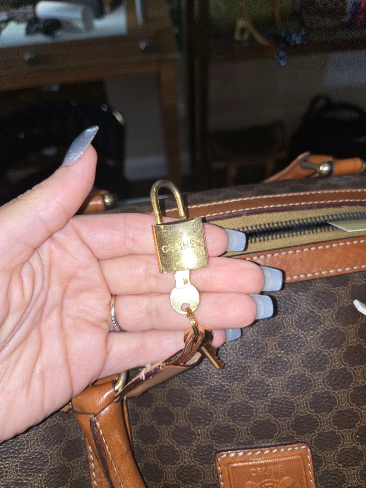 Celine travel duffle Na