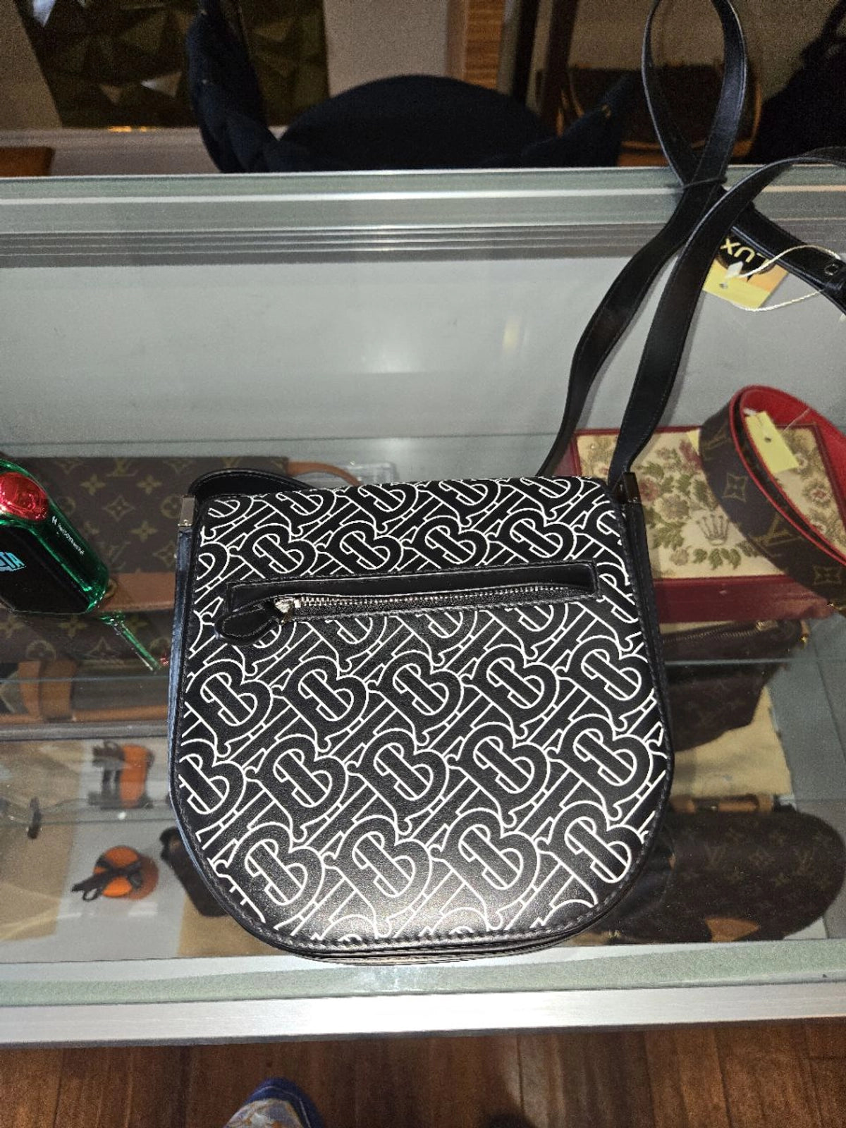 Burberry TB Monogram Mini Olympia na