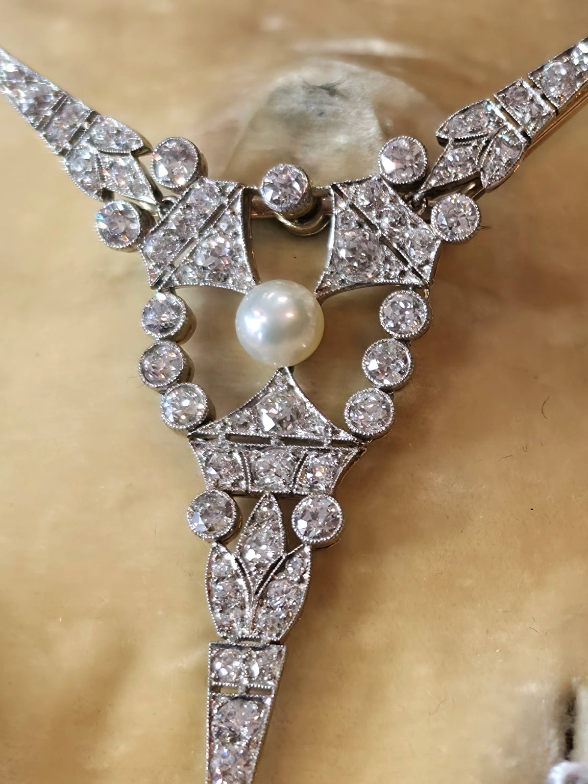 Deco Bridal set S1073 with Box
