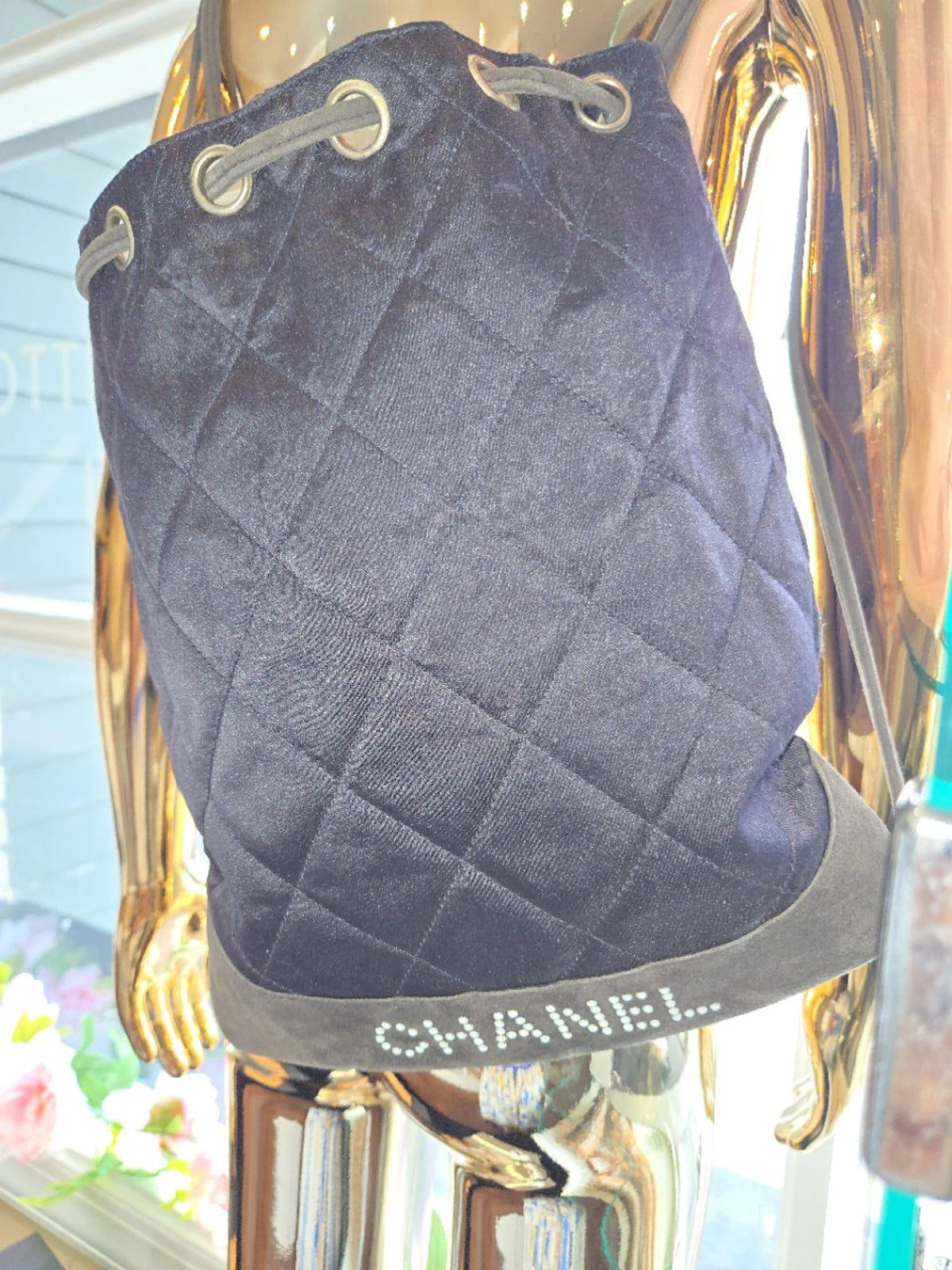 Chanel string backpack NA
