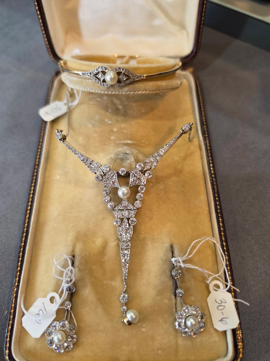 Deco Bridal set S1073 with Box