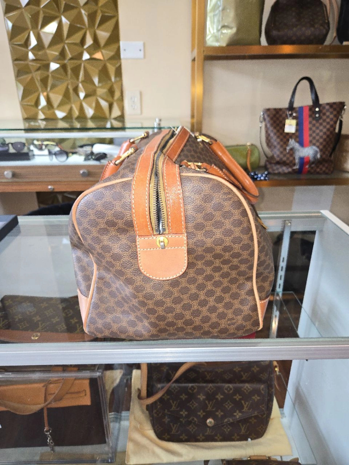 Celine travel duffle Na