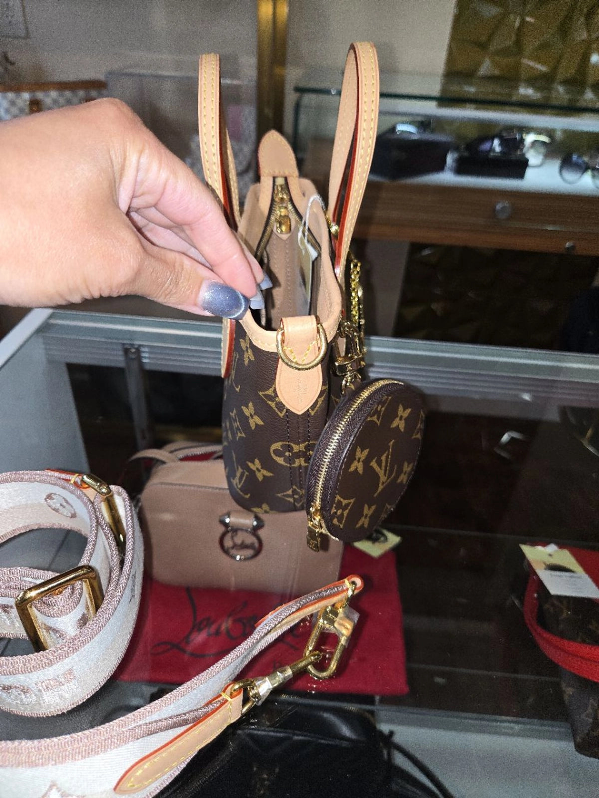 Louis Vuitton Neverful BB Monogram