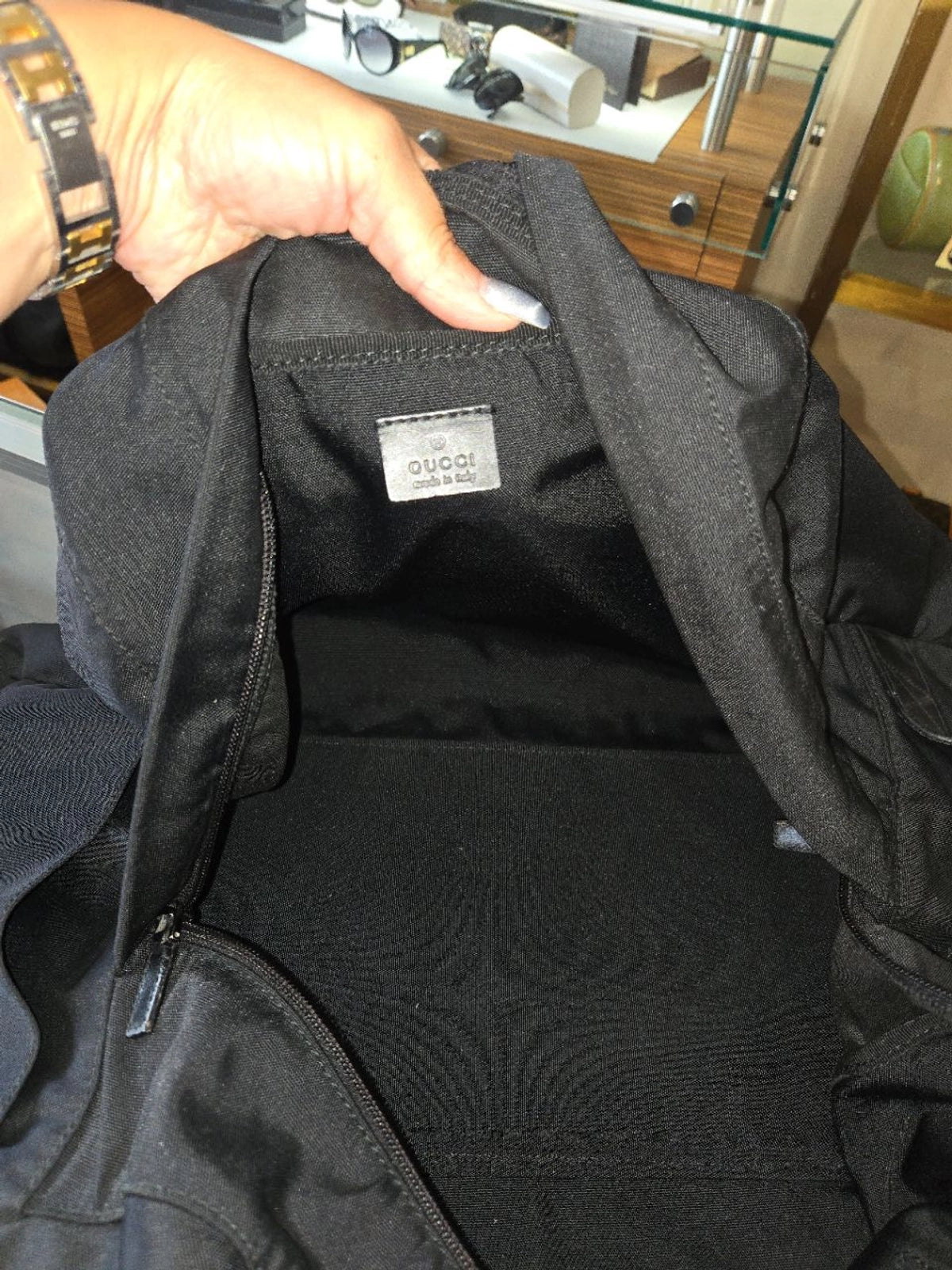 GUCCI Travel Duffel Bag NA