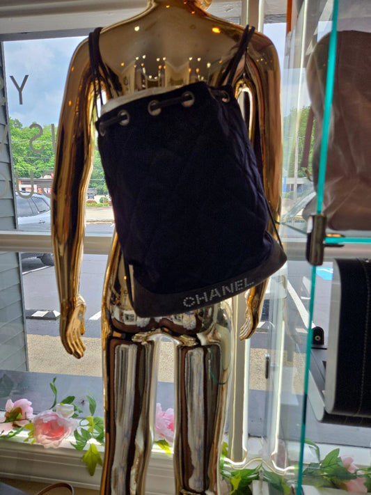 Chanel string backpack NA