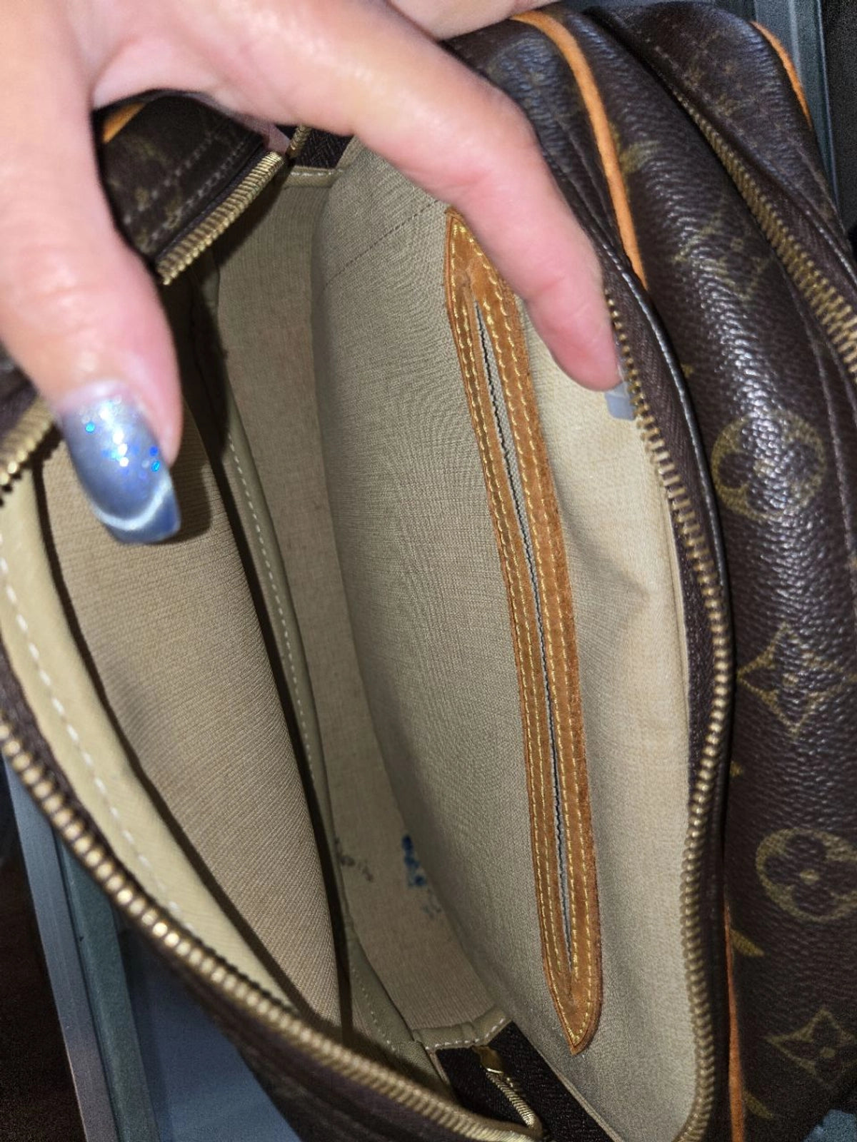 Louis Vuitton Reporter PM NA