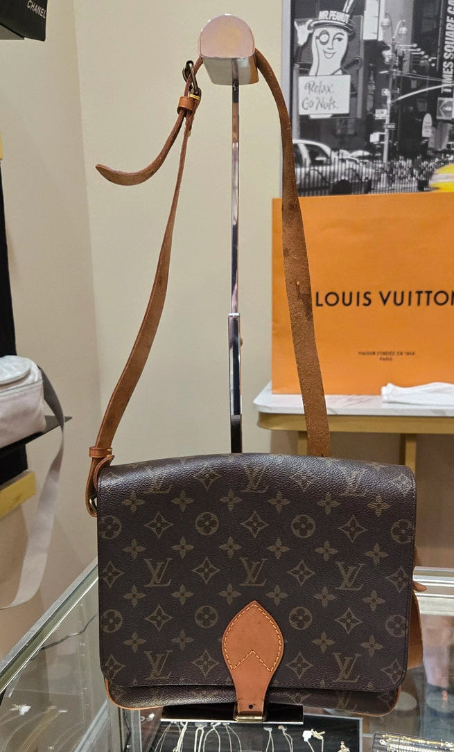 LOUIS VUITTON Cartouchierie Monogram canvas