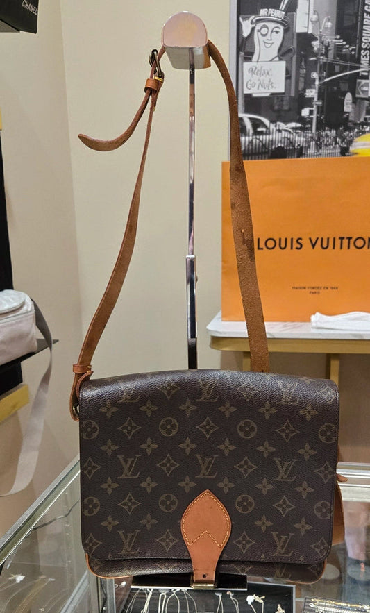 LOUIS VUITTON Cartouchierie Monogram canvas