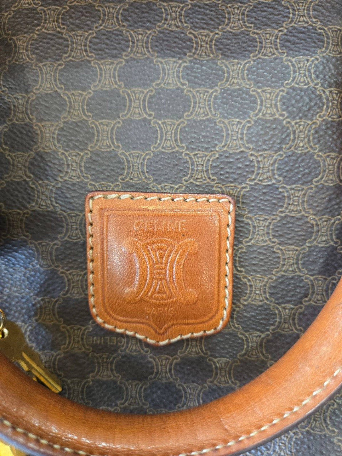 Celine travel duffle Na