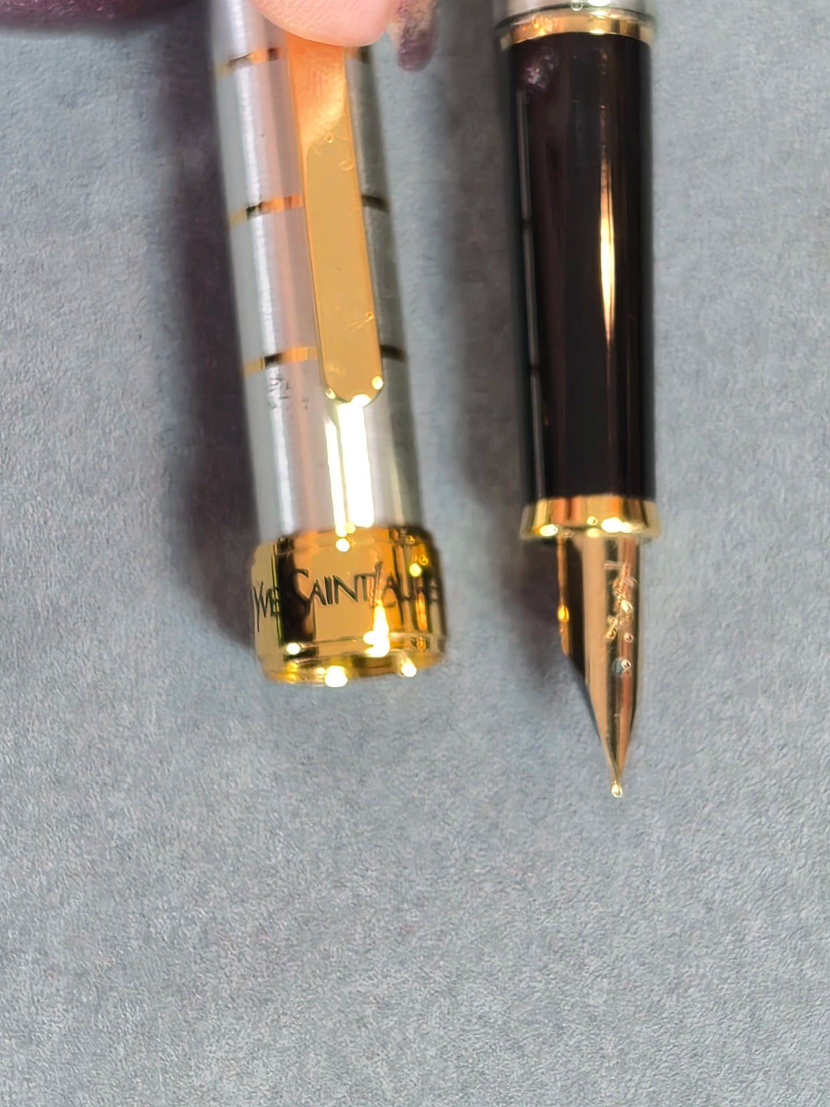 YSL Fountain Pen with Box