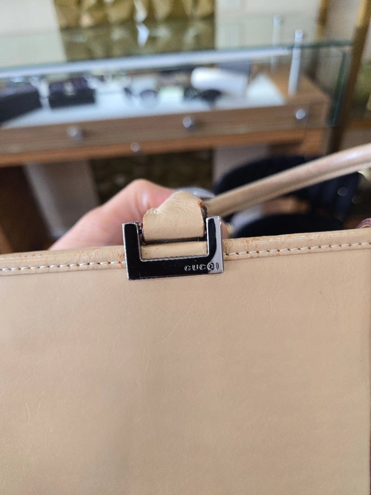 Gucci Jackie Handbag NA