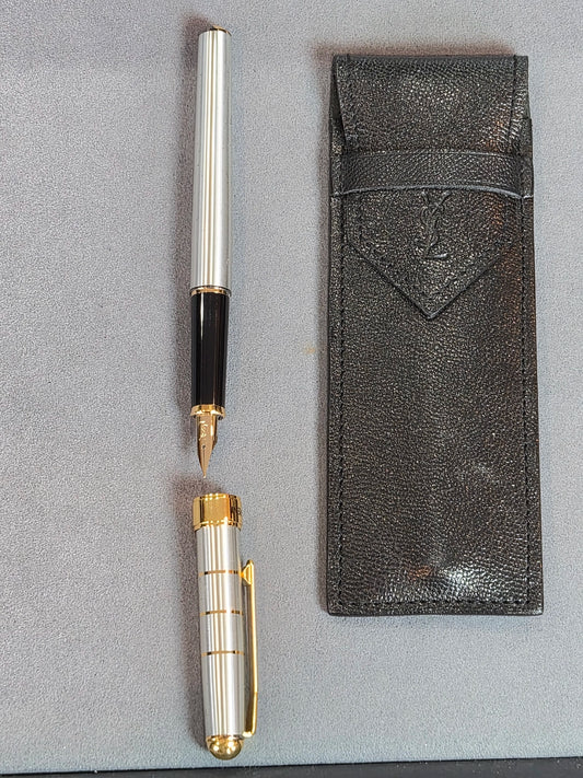 YSL Fountain Pen with Box