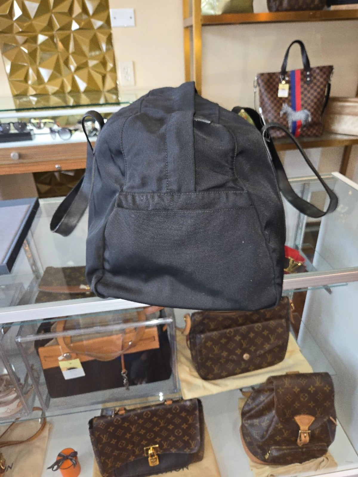 GUCCI Travel Duffel Bag NA