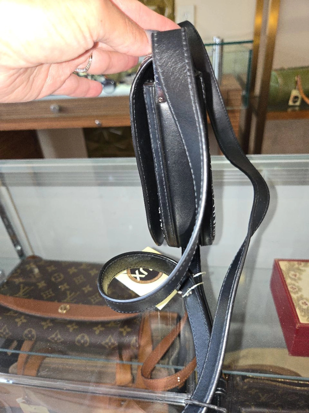 Burberry TB Monogram Mini Olympia na
