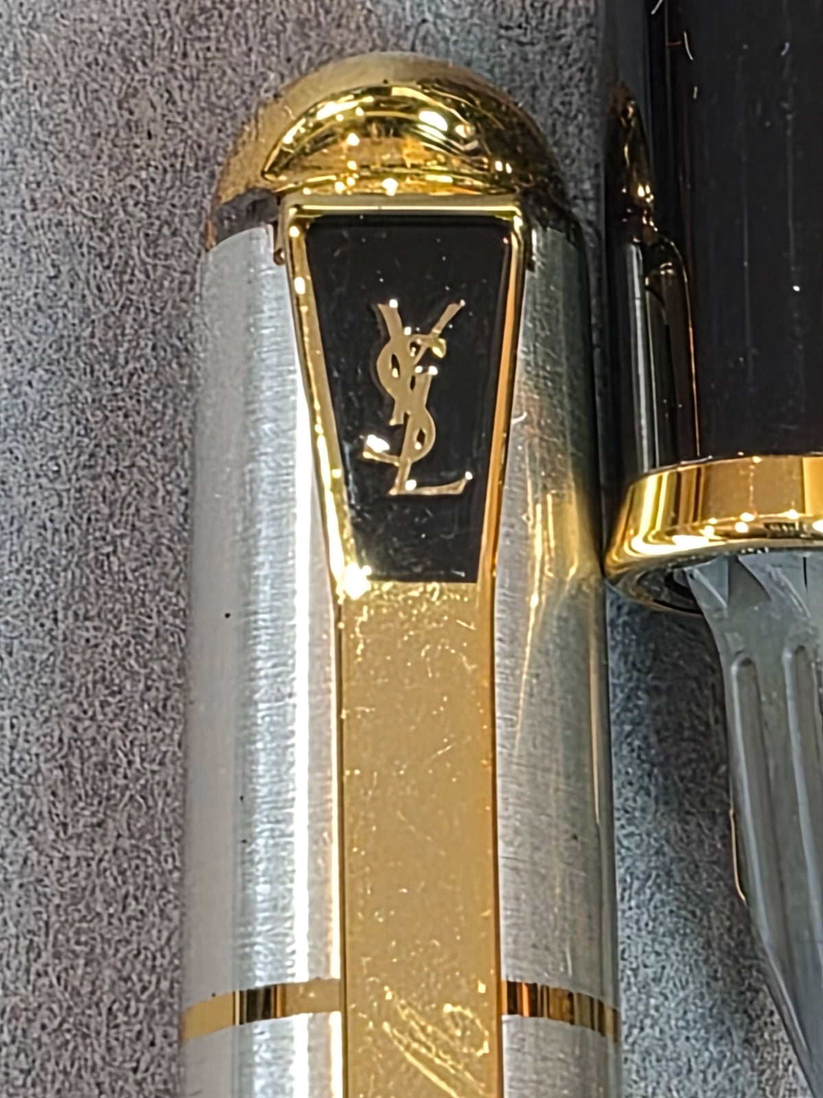 YSL Fountain Pen with Box