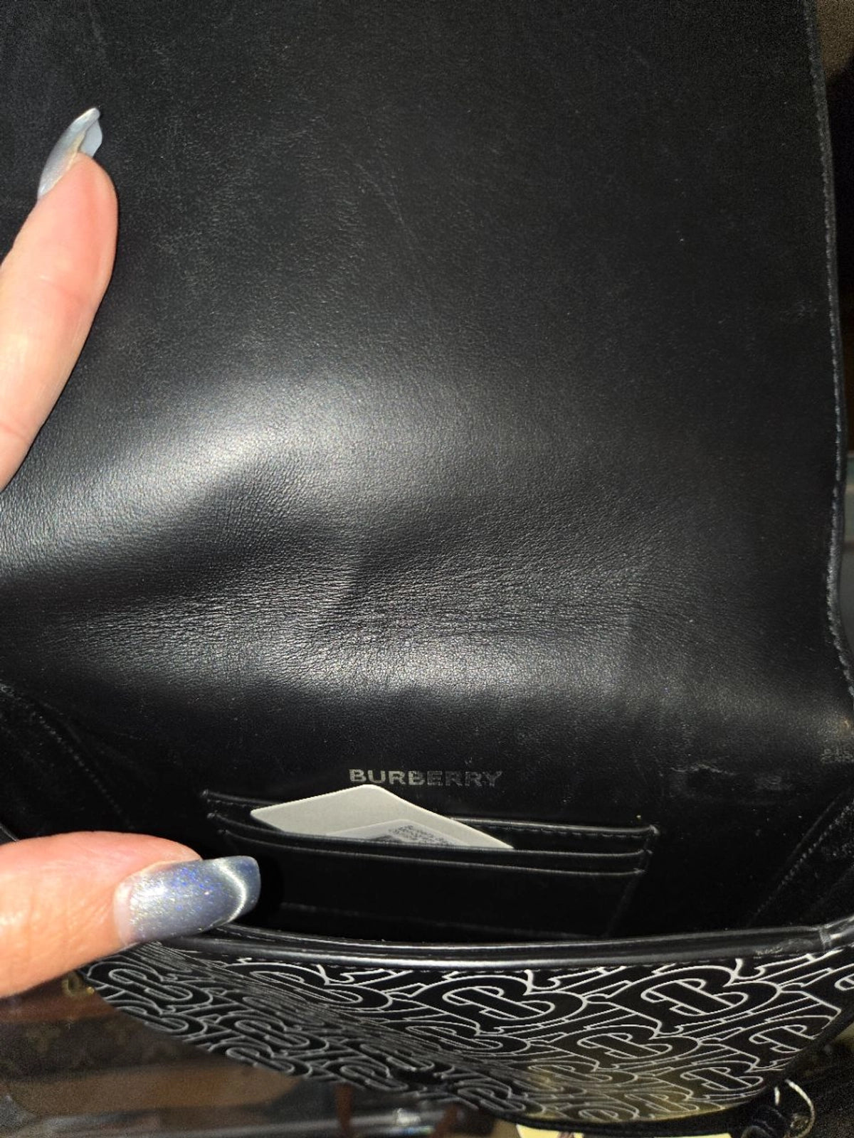 Burberry TB Monogram Mini Olympia na