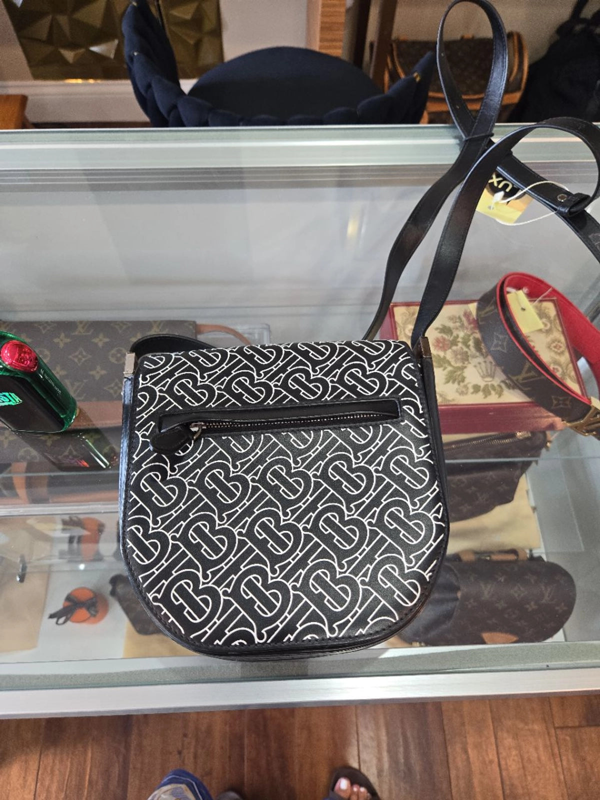 Burberry TB Monogram Mini Olympia na