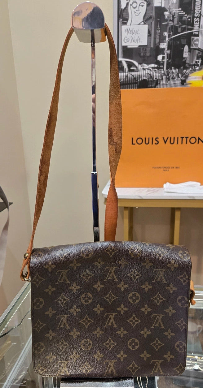 LOUIS VUITTON Cartouchierie Monogram canvas