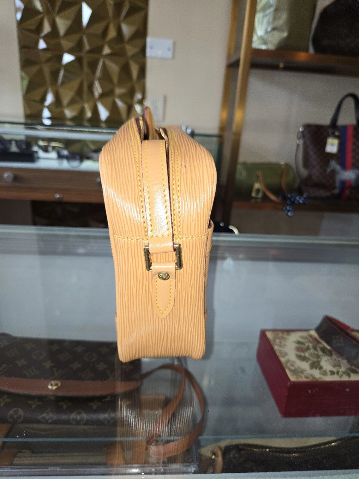 Louis Vuitton Trocadero Epi Crossbody NA
