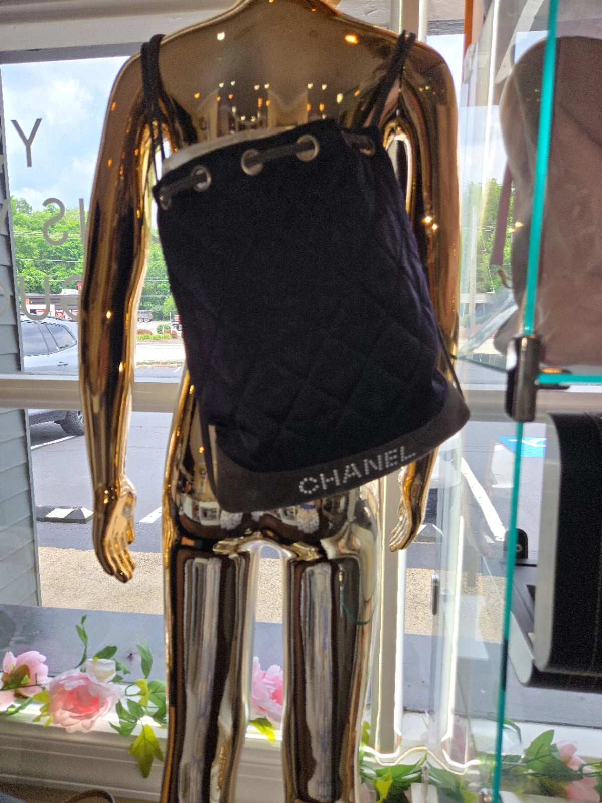 Chanel string backpack NA