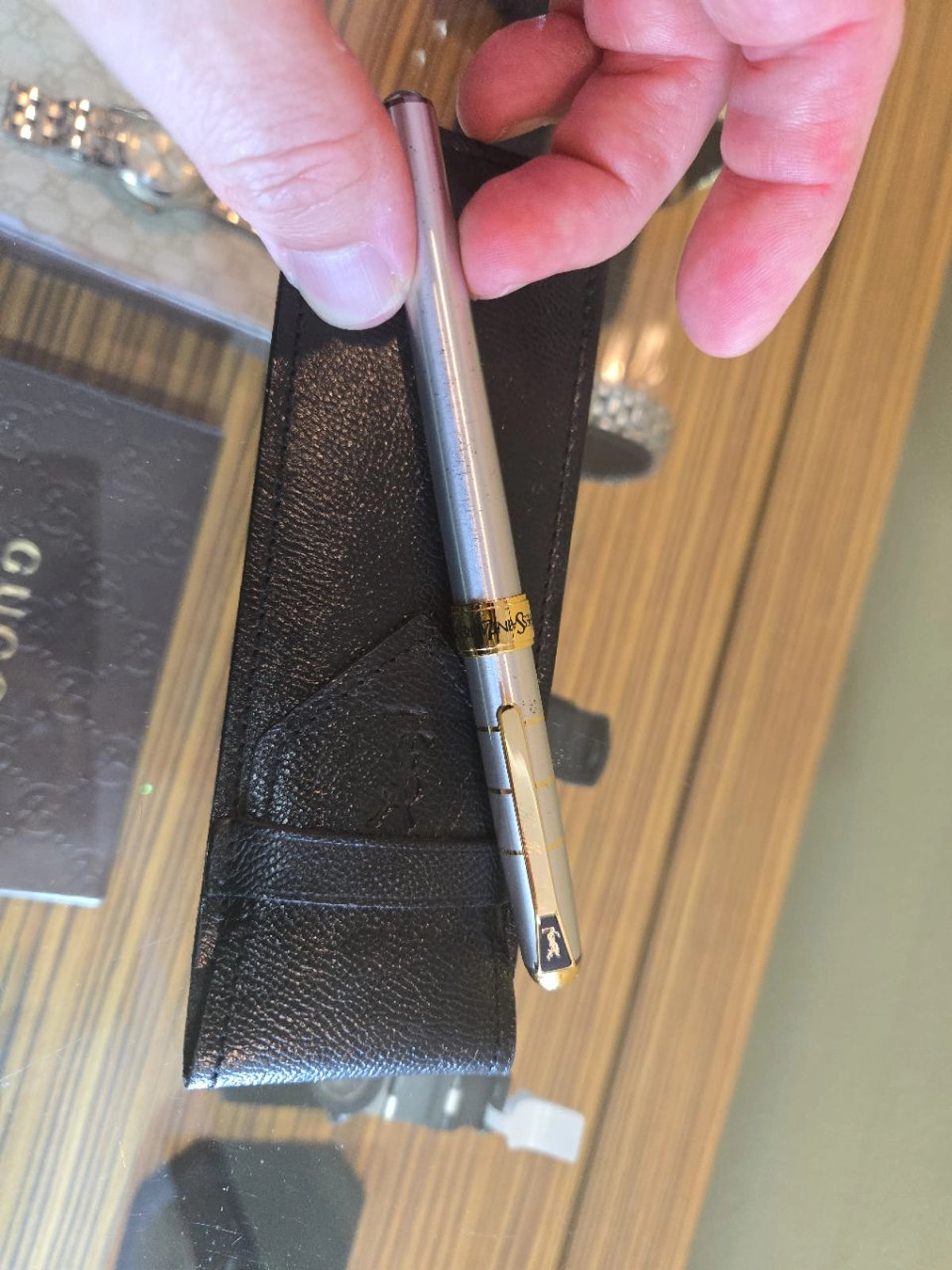 YSL Fountain pen