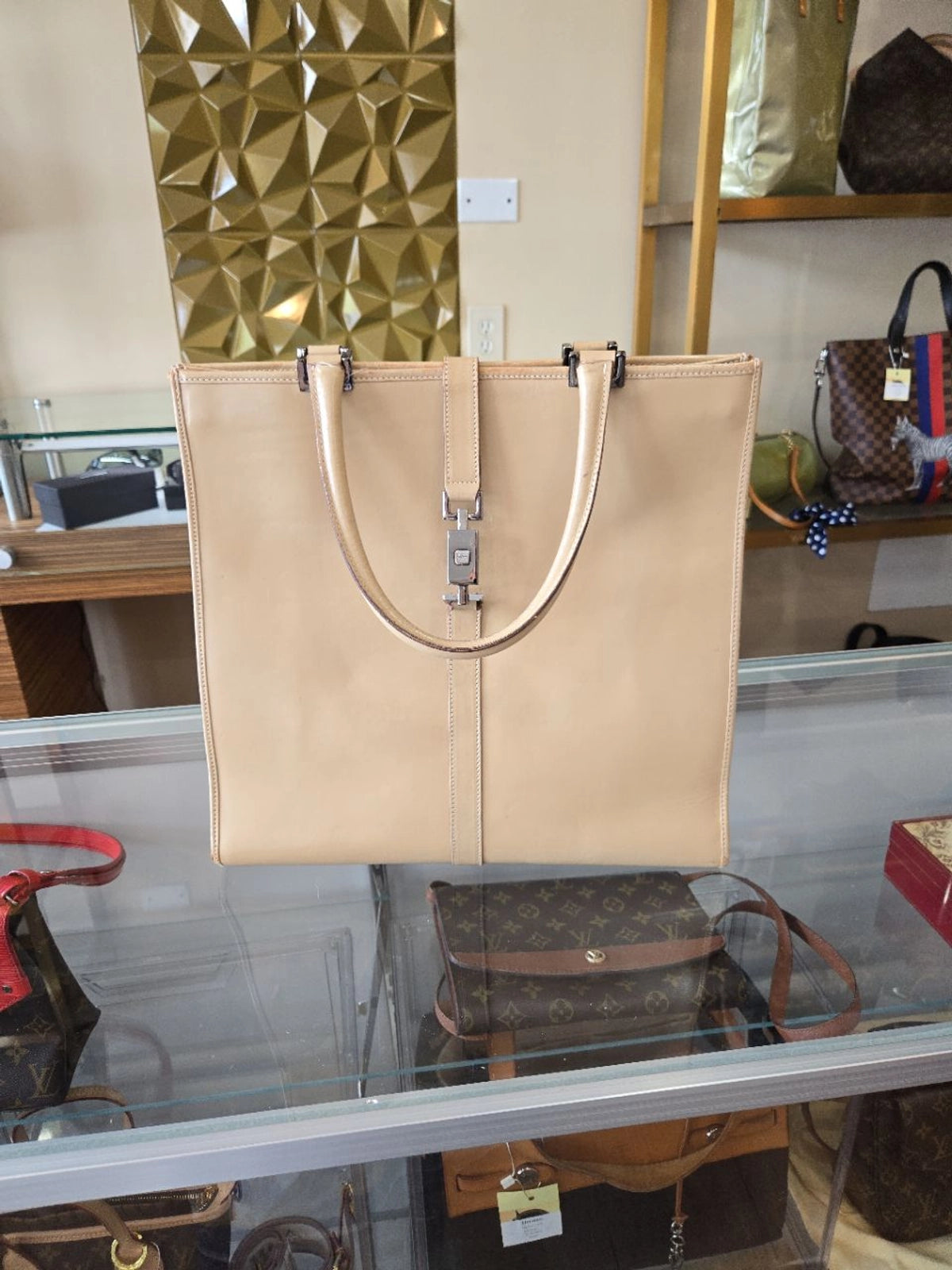 Gucci Jackie Handbag NA
