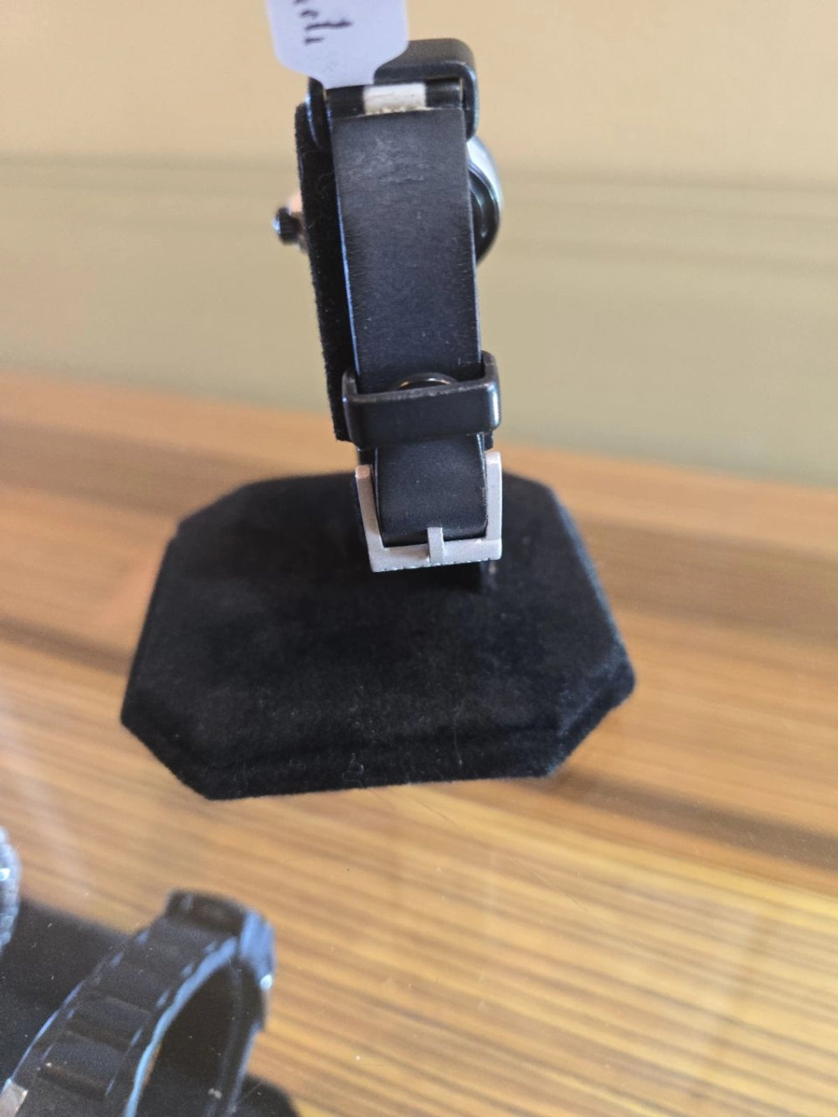 Bvlgari Aluminum Silver Dial on Rubber al32a