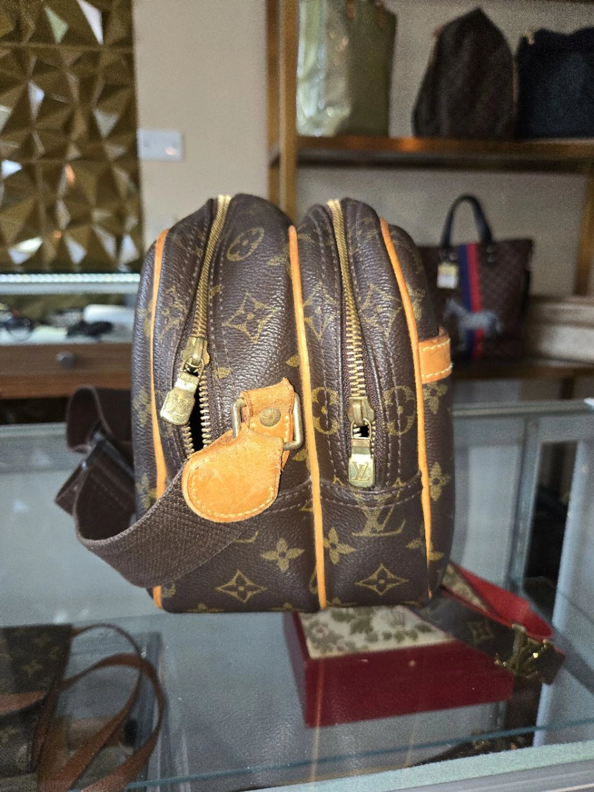 Louis Vuitton Reporter PM NA