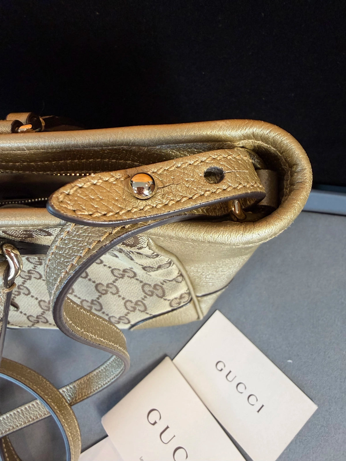 Gucci handbag/crossbody