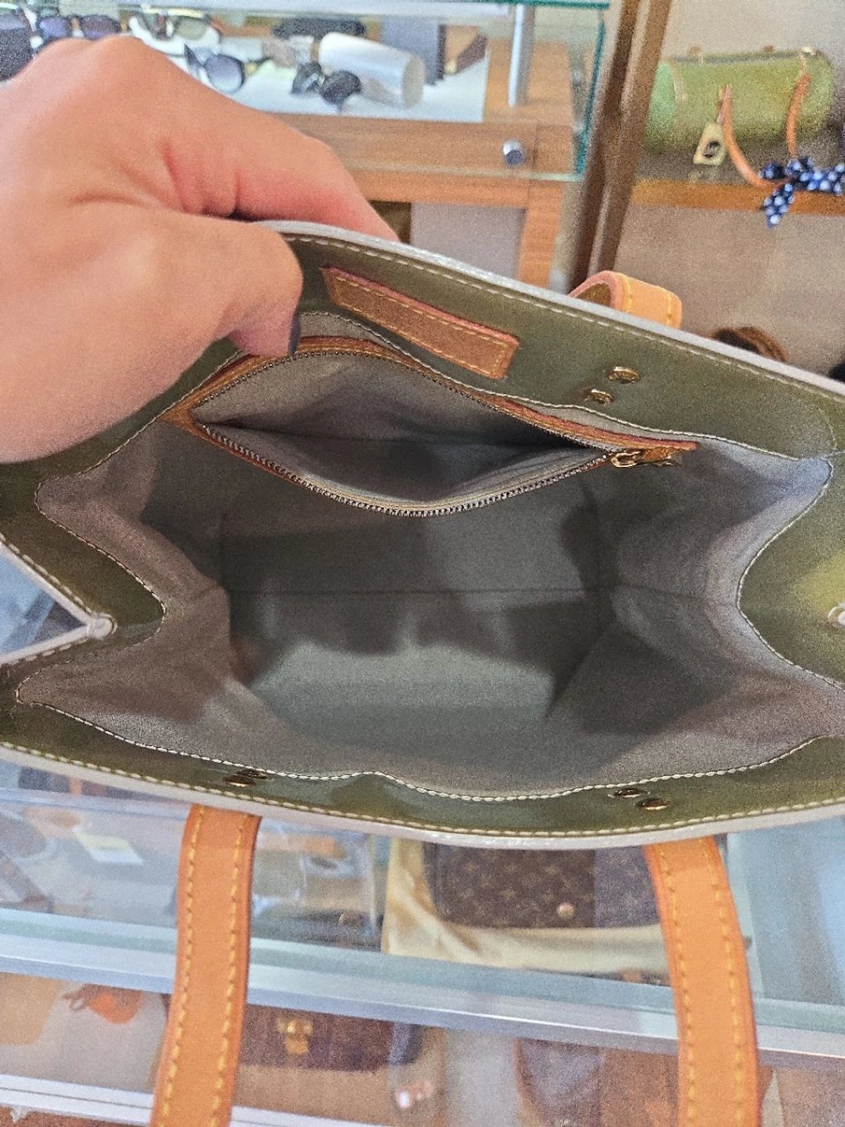Louis Vuitton Vernis Lead Tote NA